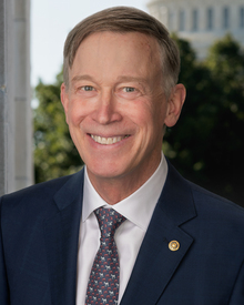John W Hickenlooper