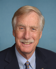 Angus S King, Jr.
